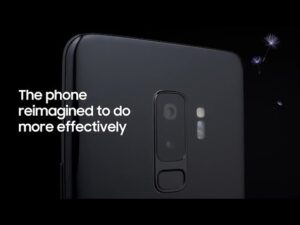 Samsung släpper en officiell video på Galaxy S9 och S9+