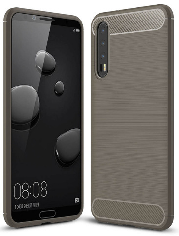 Huawei P20 Plus Case Renders Grey