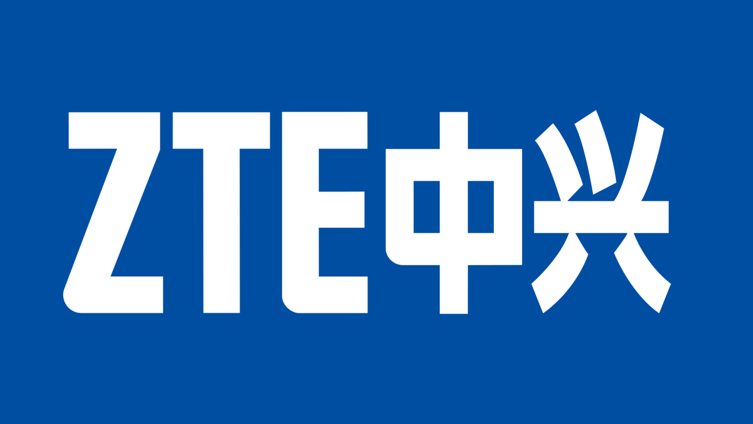 2400px Zte Corporation White Logo