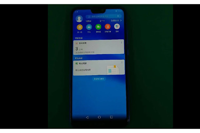 Here Is The Huawei P20 Lite In Blue 1