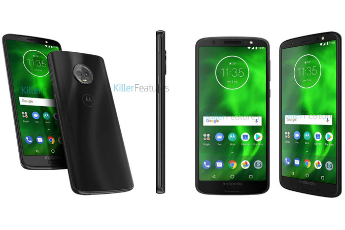 The Upcoming Moto G6 Gets Pictured From Every Angle