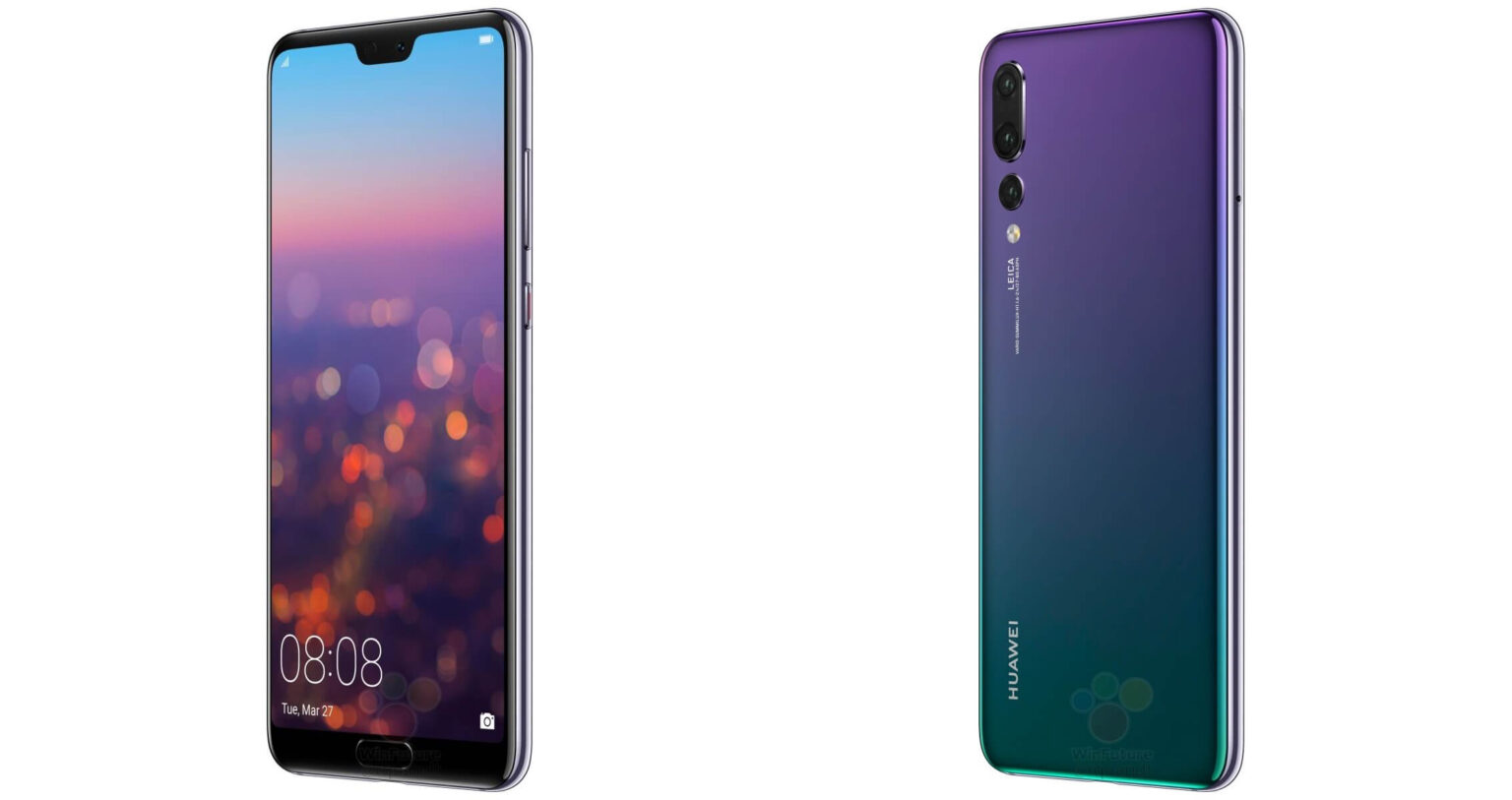 Unboxing på Huawei P20 Pro