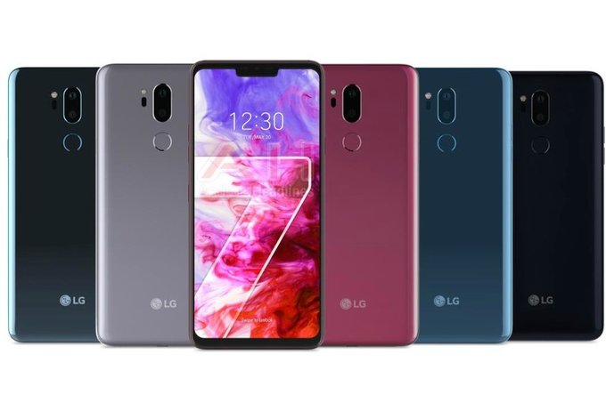 Notch Bearing Lg G7 Thinq Appears Alongside Official Colors