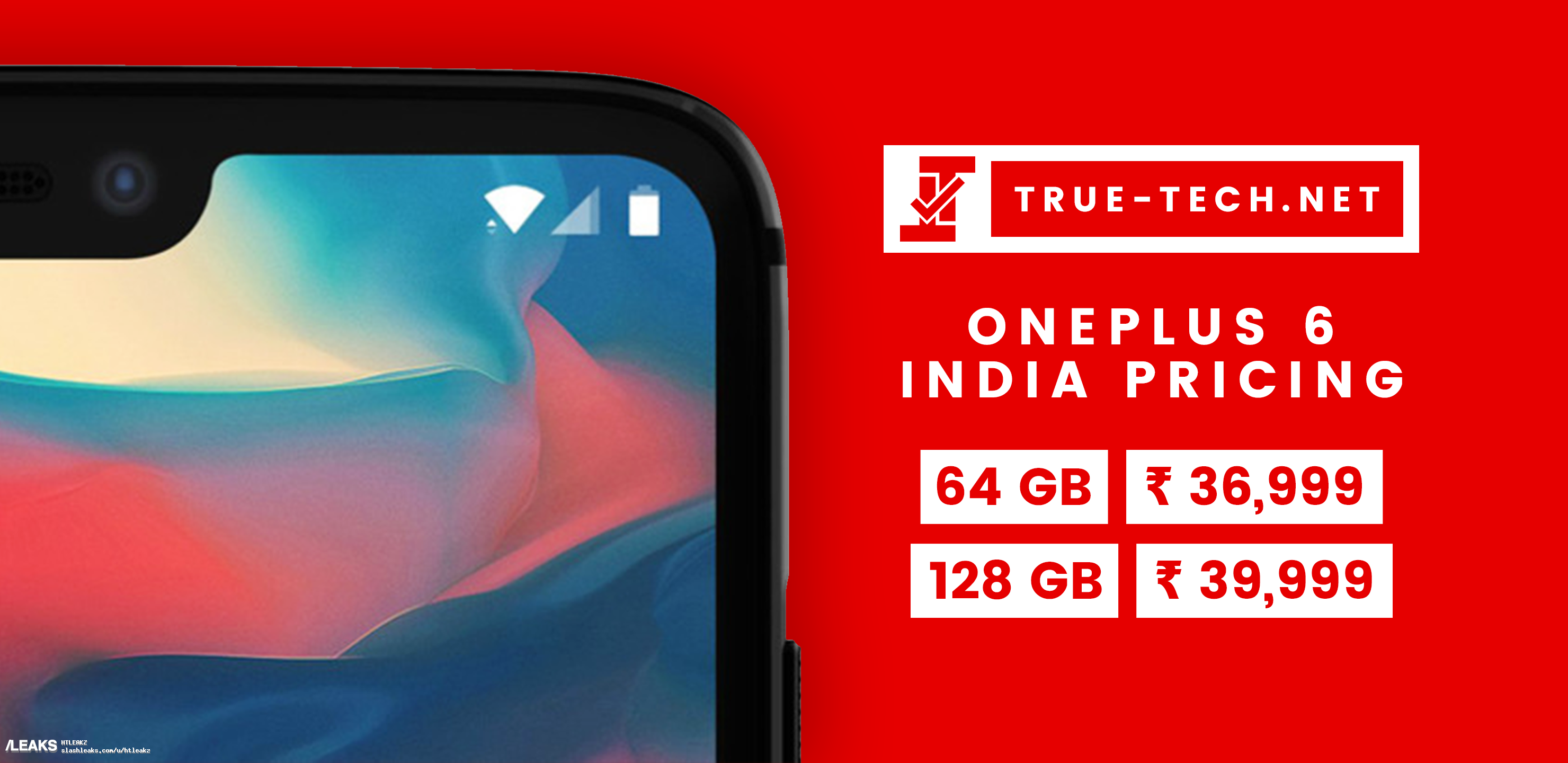 OnePlus 6 pris