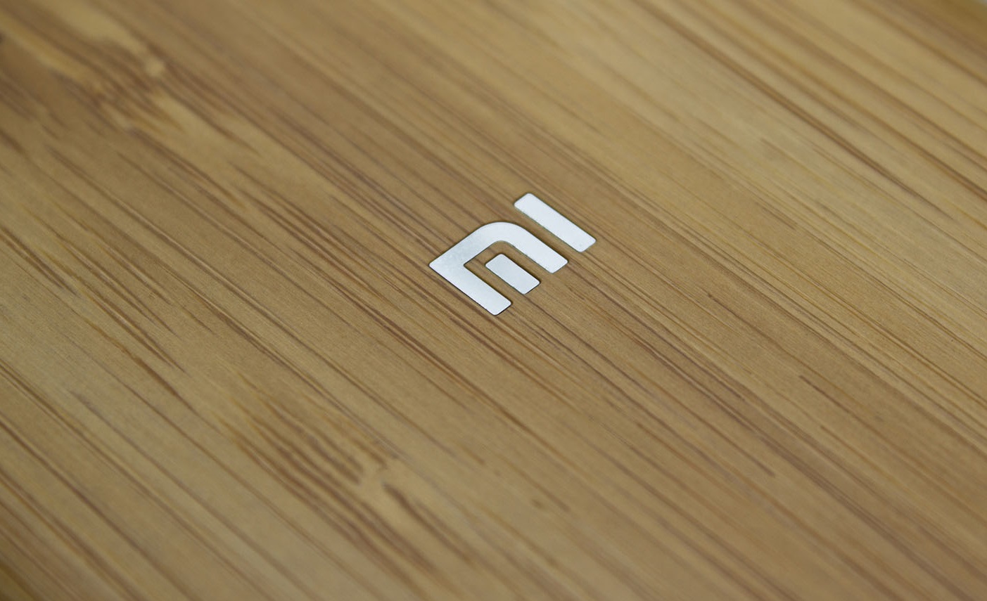 Xiaomi Mi Note Bamboo Logo