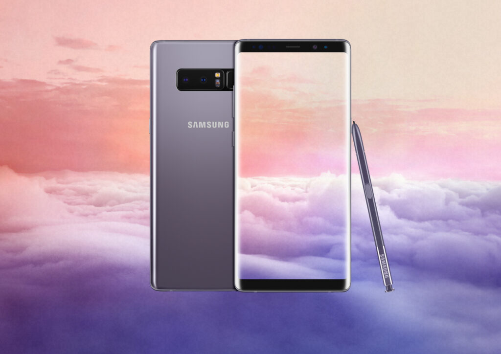 13.galaxy Note8 Orchid Gray