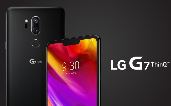 LG: G7 ThinQ har ingen flärp, utan en extraskärm
