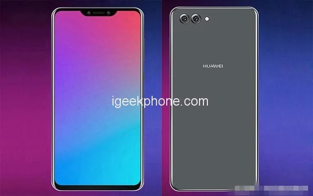 Huawei nova 3 concept images igeekphone