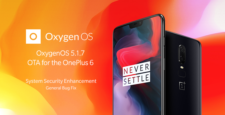 Oos 5.1.7 For The Oneplus 6