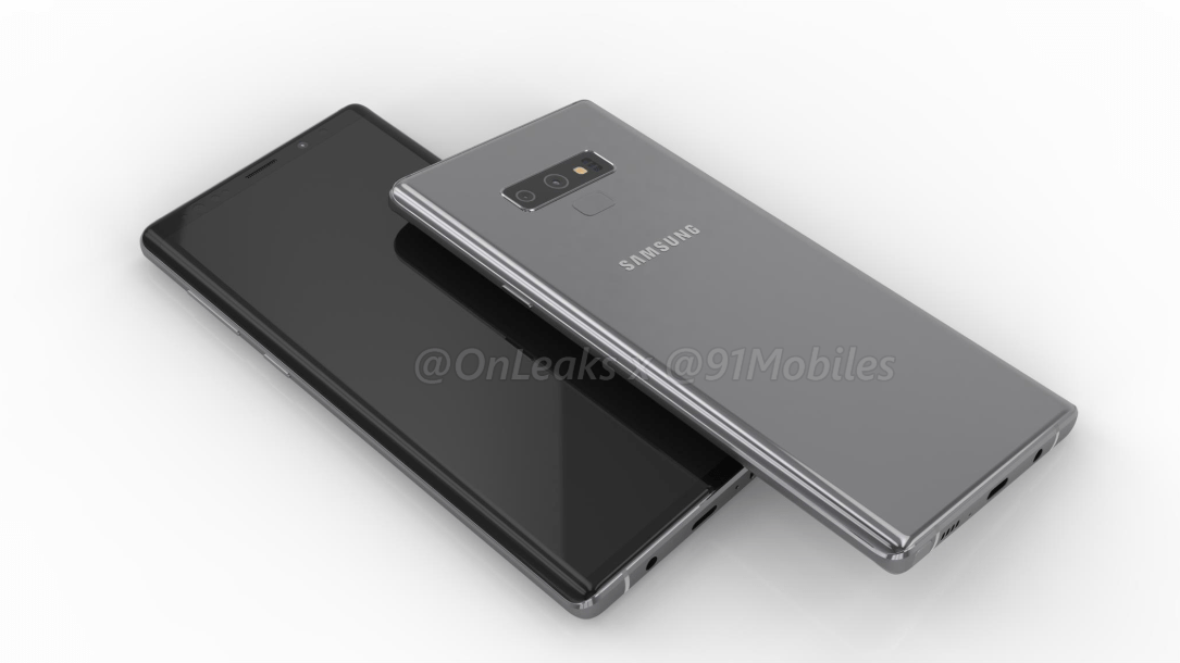 Samsung Galaxy Note 9 med 512 GB inbyggt minne lanseras bara på utvalda marknader