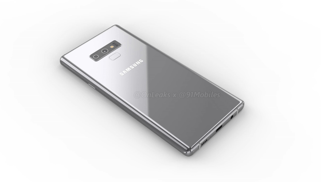 Mysteriet: kommer Galaxy Note 9 få en kameraknapp?