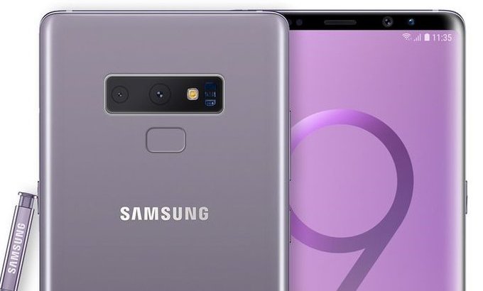 Flera tecken på att Galaxy Note 9 kommer med 64, 256 och 512 GB minne