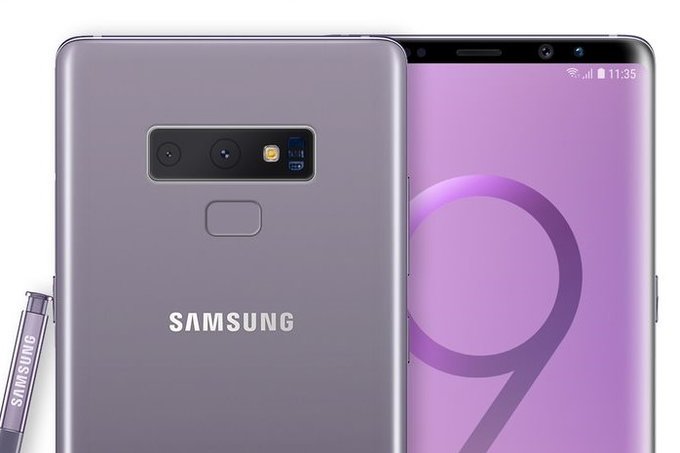 Rykte: Samsung introducerar knapp för skärmdump i Galaxy Note 9