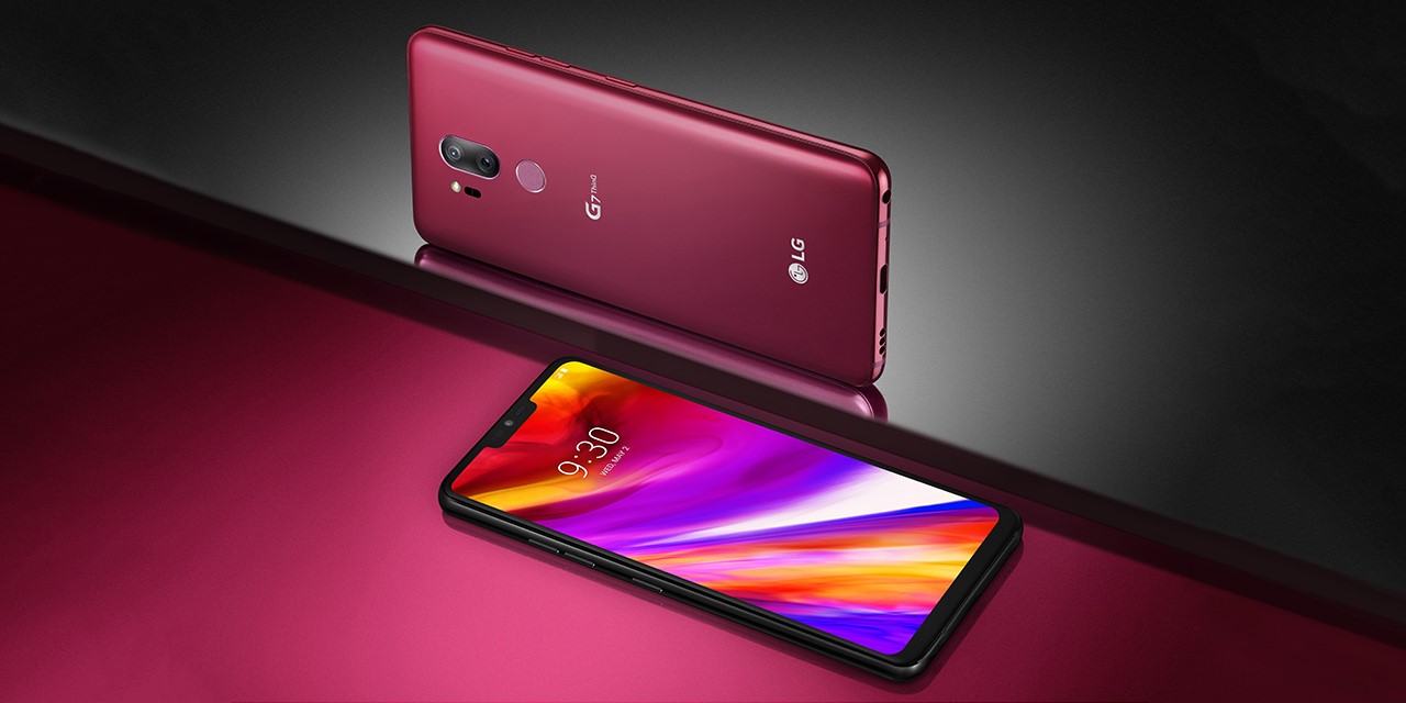 Lg Magazine Unveiling The Lg G7 Thinq Key Visual