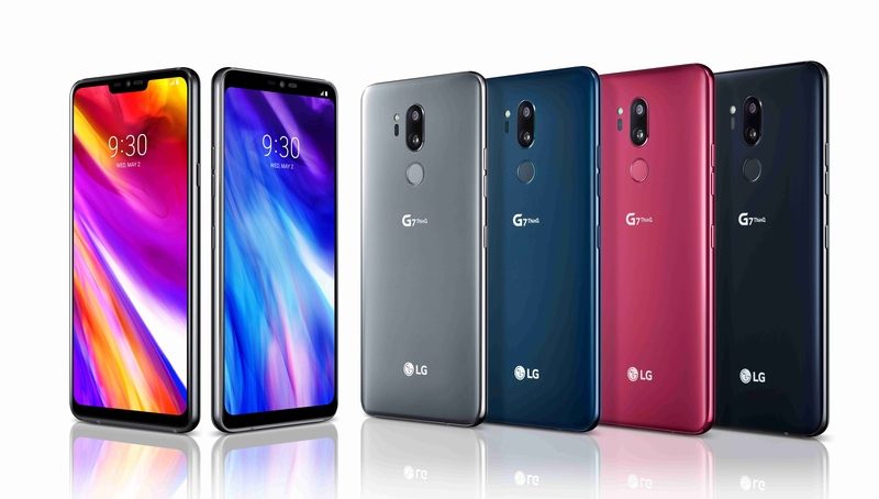 Lg G7 And Plus Thinq Colours 1525271455522