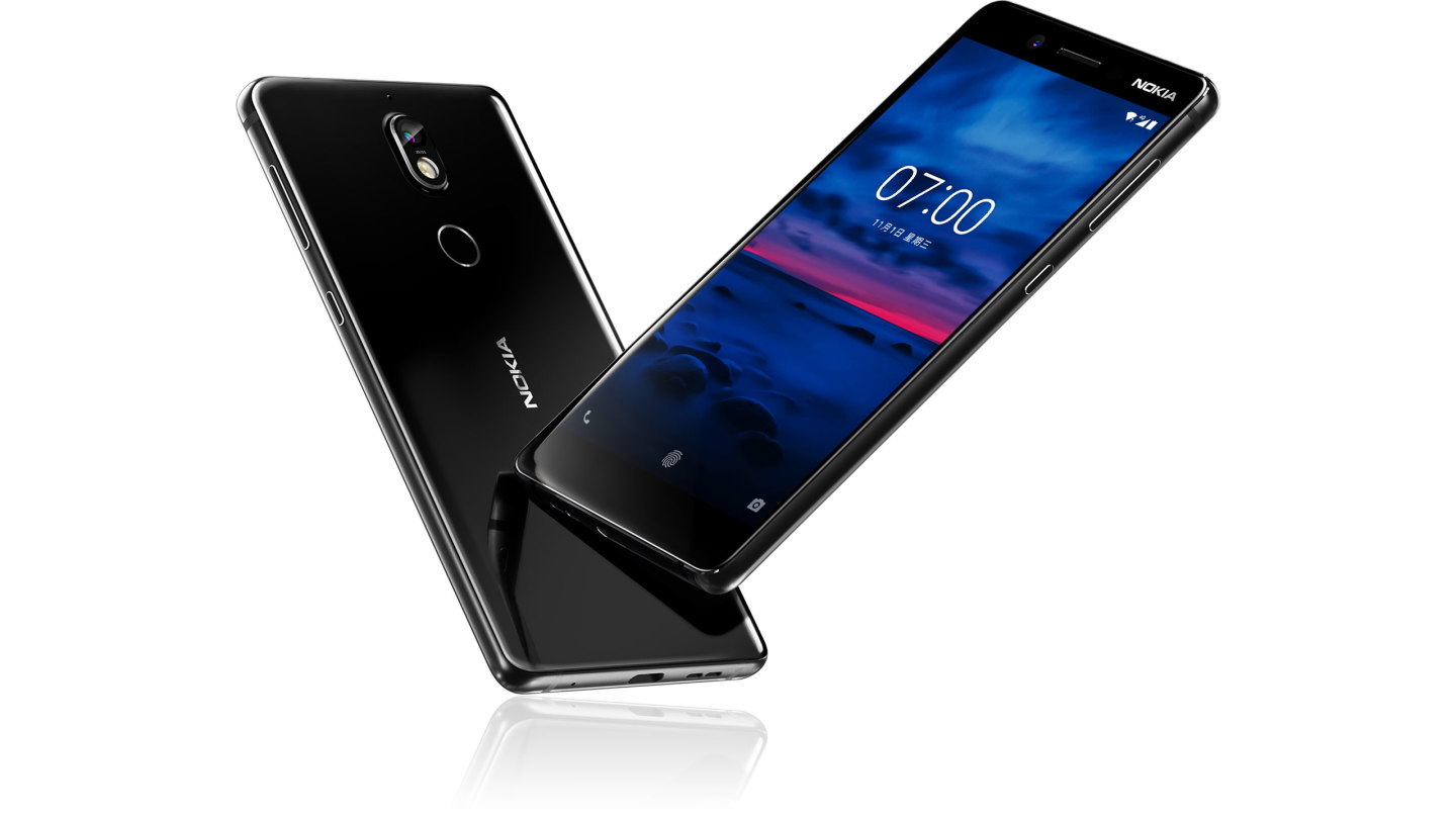 Nokia 7 The Design