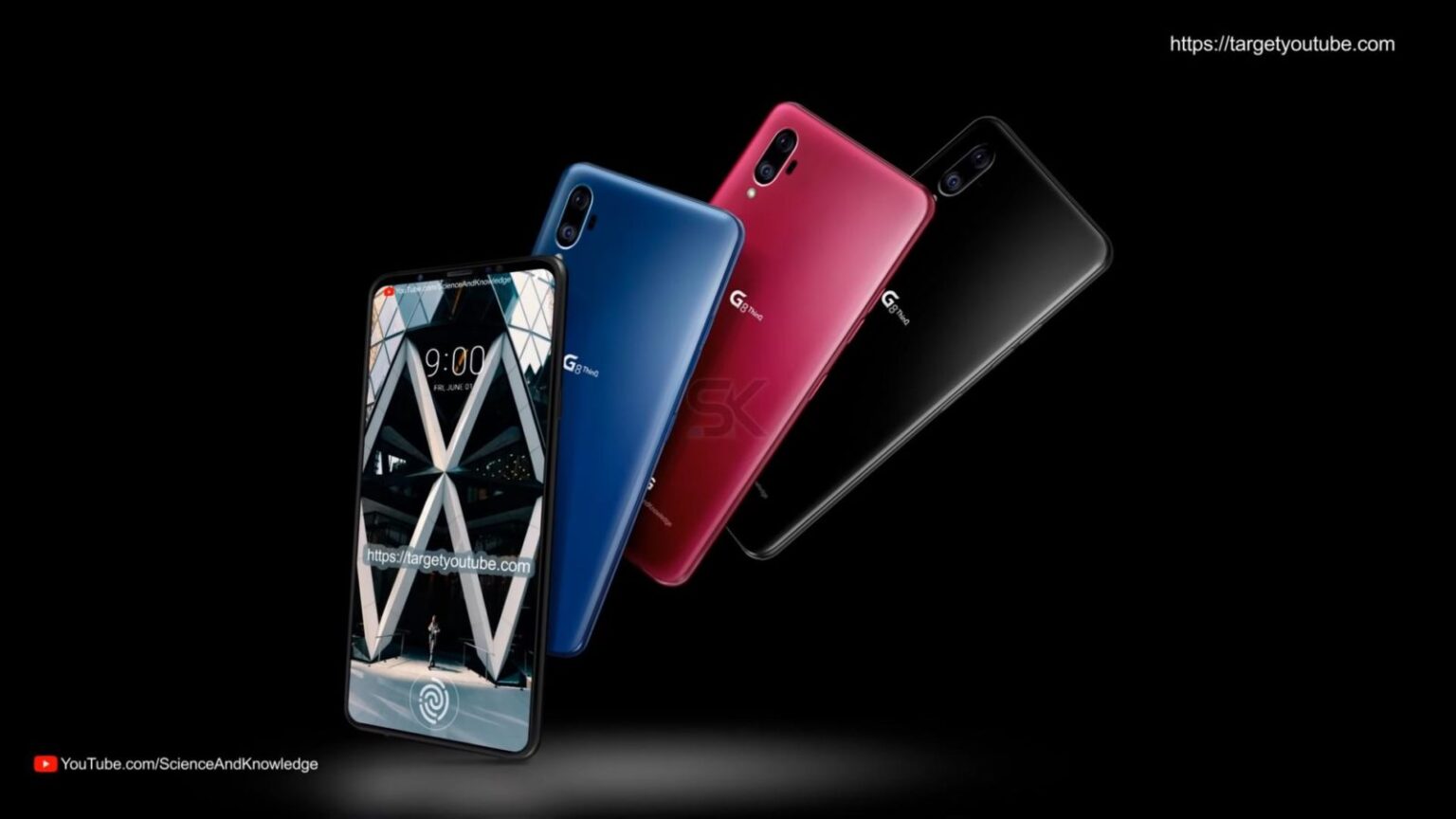 Tidig video kan visa LG G8