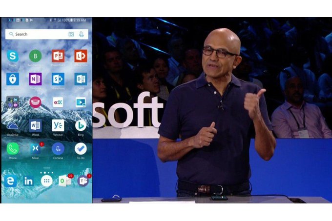 Microsoft Ceo Proudly Displays Software On Ios And Android.jpg