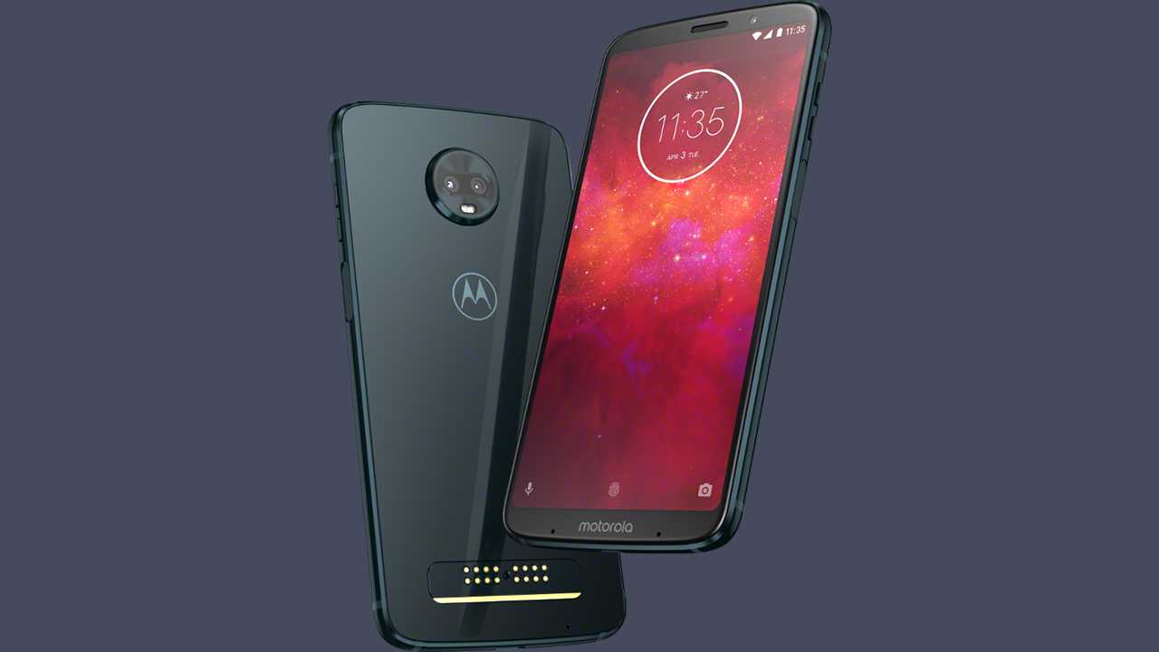 Moto Z3 Play Render 1