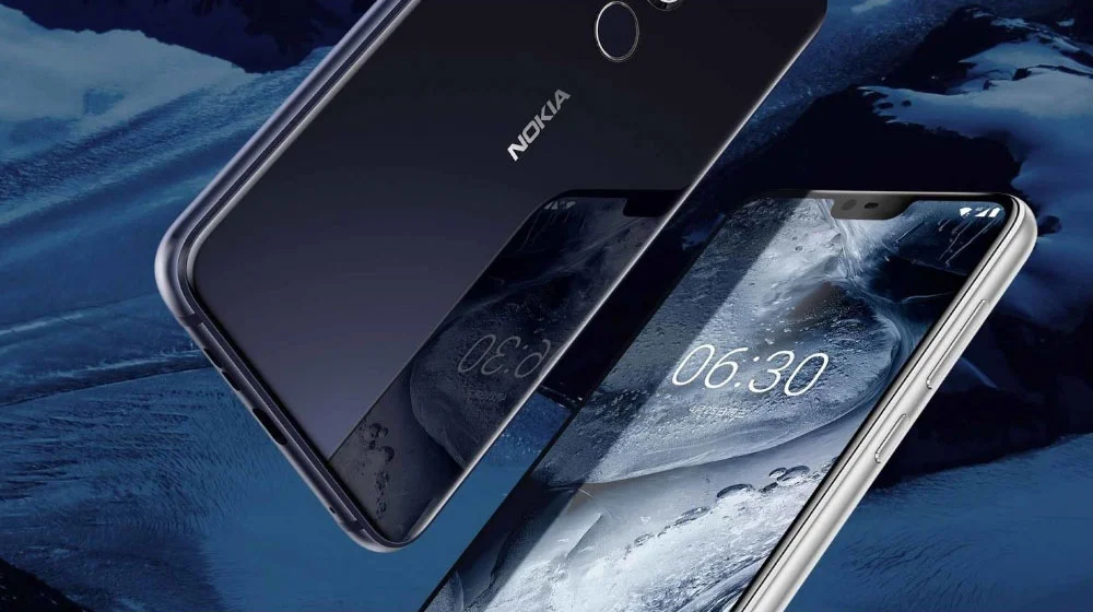 Nokia x6 1