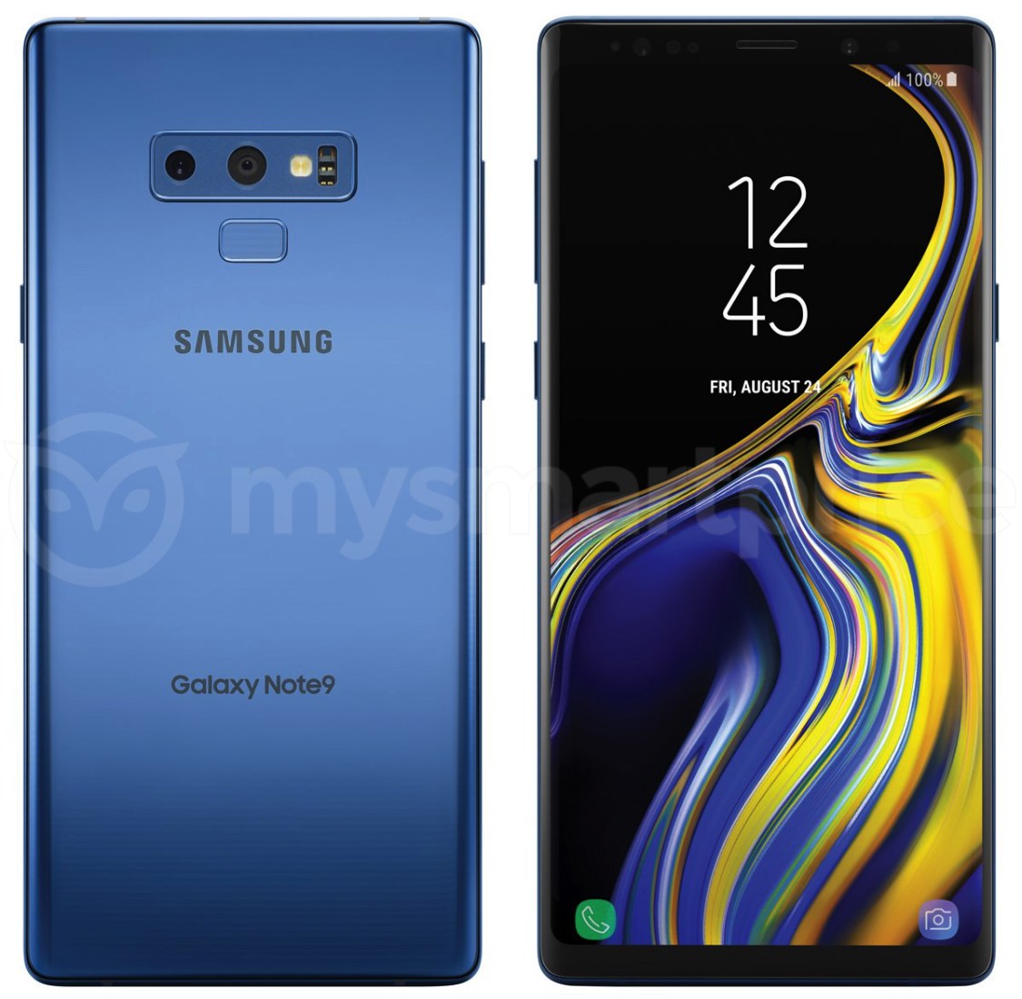 Samsung Galaxy Note 9 Coral Blue