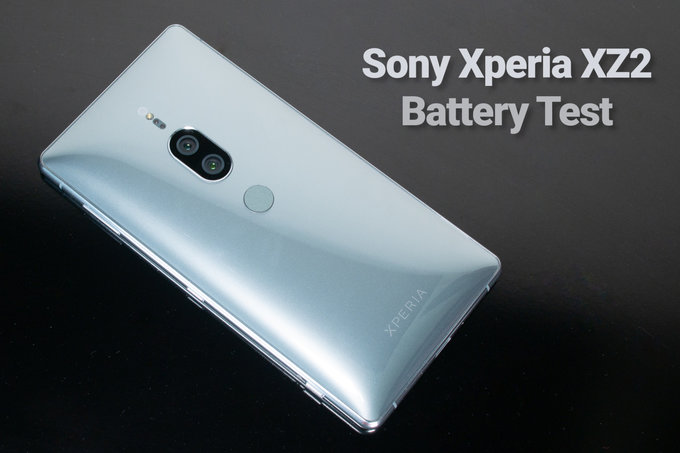 Sony Xperia Xz2 Premium Battery Life Test Results