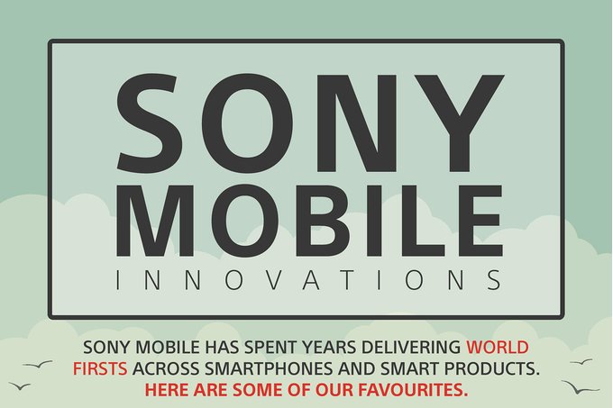 Sonys Innovative Firsts Infographic Reveals The Notable Evolution Of The Xperia Line