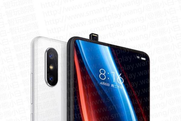 Xiaomi Mi Mix 3 Renders 1