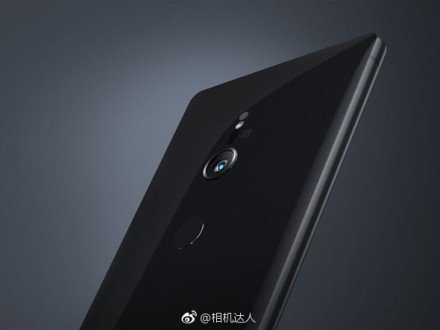Är det här en pressbild på Xperia XZ3?