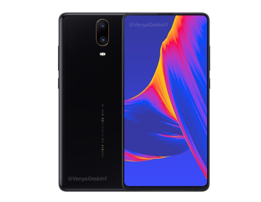 Det här är Xiaomi Mi Mix 3