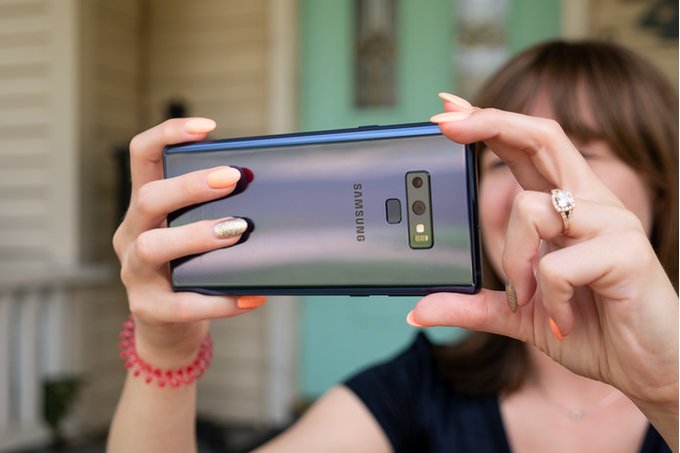 First Galaxy Note 9 Update Introduces Toggle For Different Super Slow Mo Capture Lengths