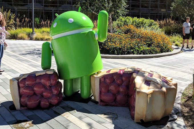 Google Unveils The Android Pie Statue Check Out Some Of The New Features In Androids Latest Build 1 (1)