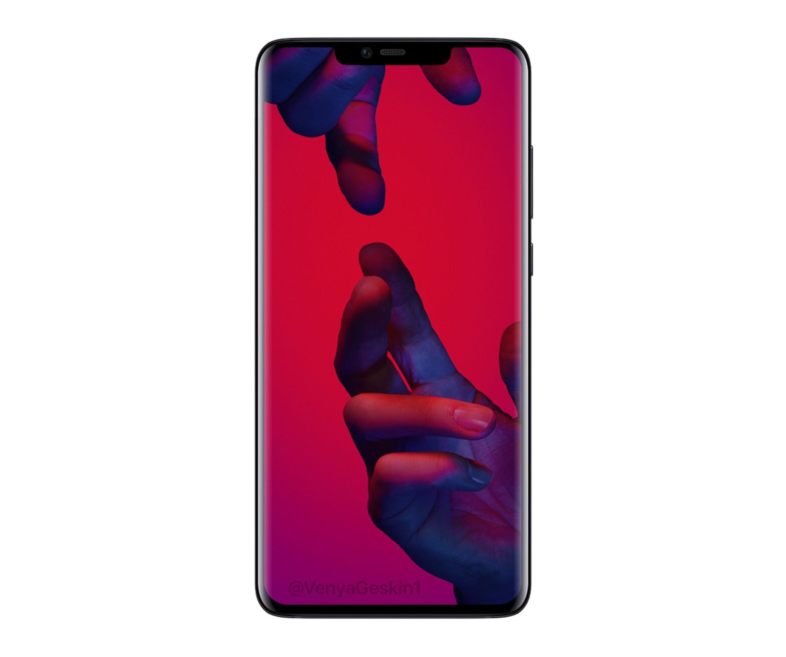 Är det här Huawei Mate 20 Pro?