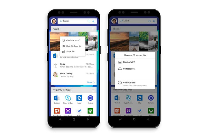 Microsoft Launcher Soon To Get New Cortana Related Features Feed Improvements