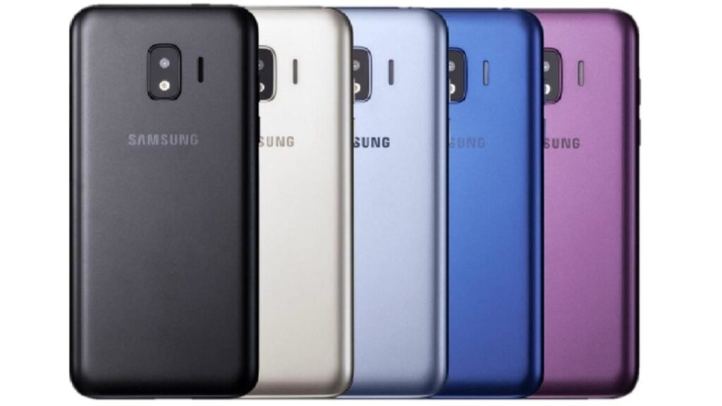 Samsungs Android Go-mobil läcker ut på pressbild