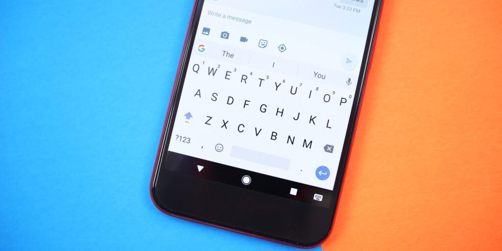 Google uppdaterar Gboard