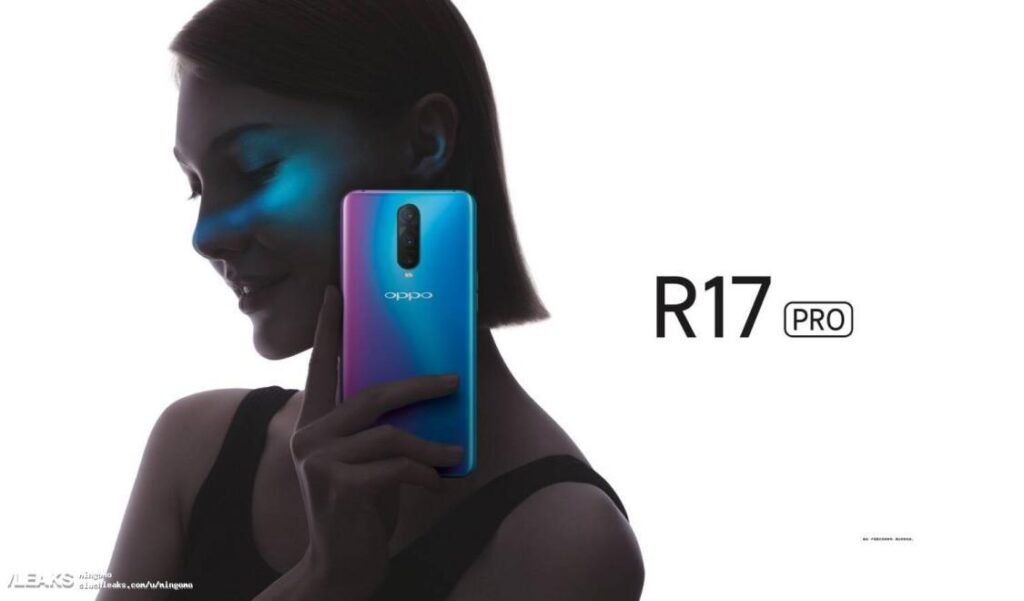 Video kan visa OPPO R17 Pro