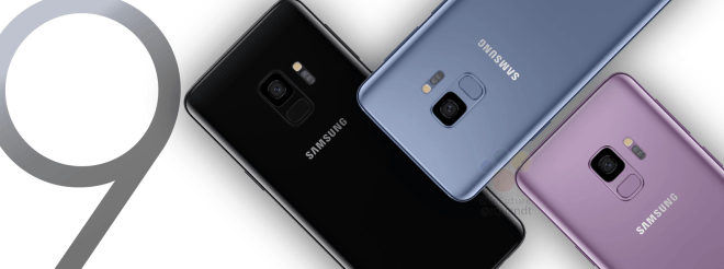 Samsung Galaxy S9 Lacka 4