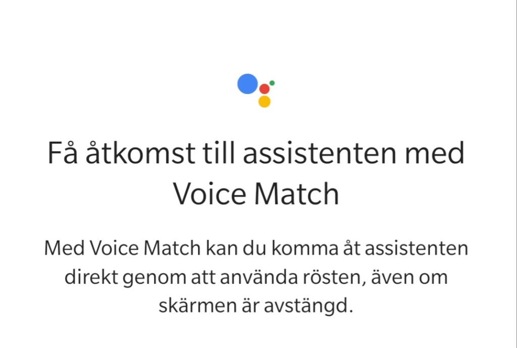 OnePlus 6 får stöd för Voice Match
