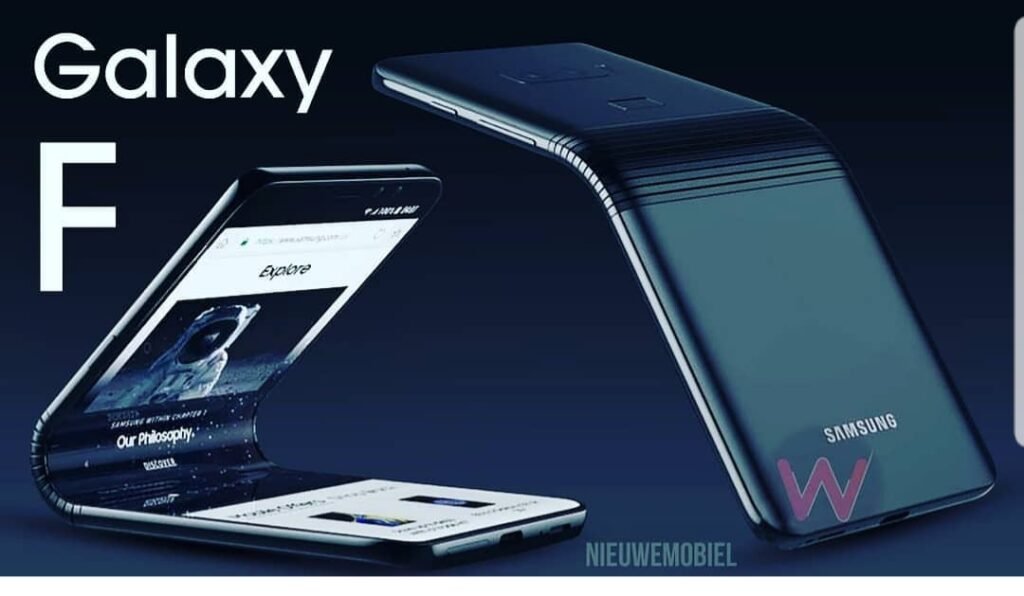 Ny bild på Samsung Galaxy F1!