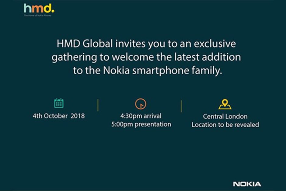 Hmd Global To Unveil A New Nokia Smartphone On October 4.jpg