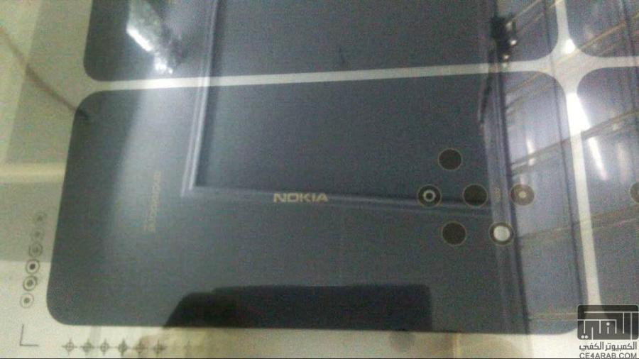 Nokia 9 Leak Penta Lens Camera Image 2