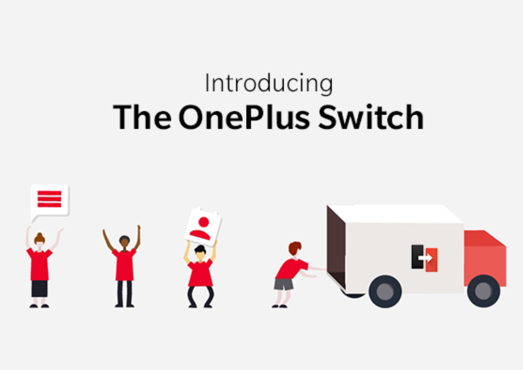 Oneplus Announces The Oneplus Switch Application For Data Migration