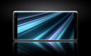 Xperia XZ3_Fronthoriz_Black_Display