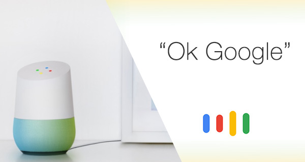 Google assistant speaker