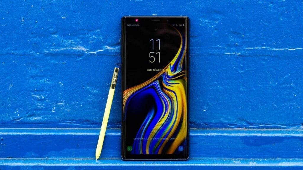 Samsung Galaxy Note 9 Use 1161 1 1 1