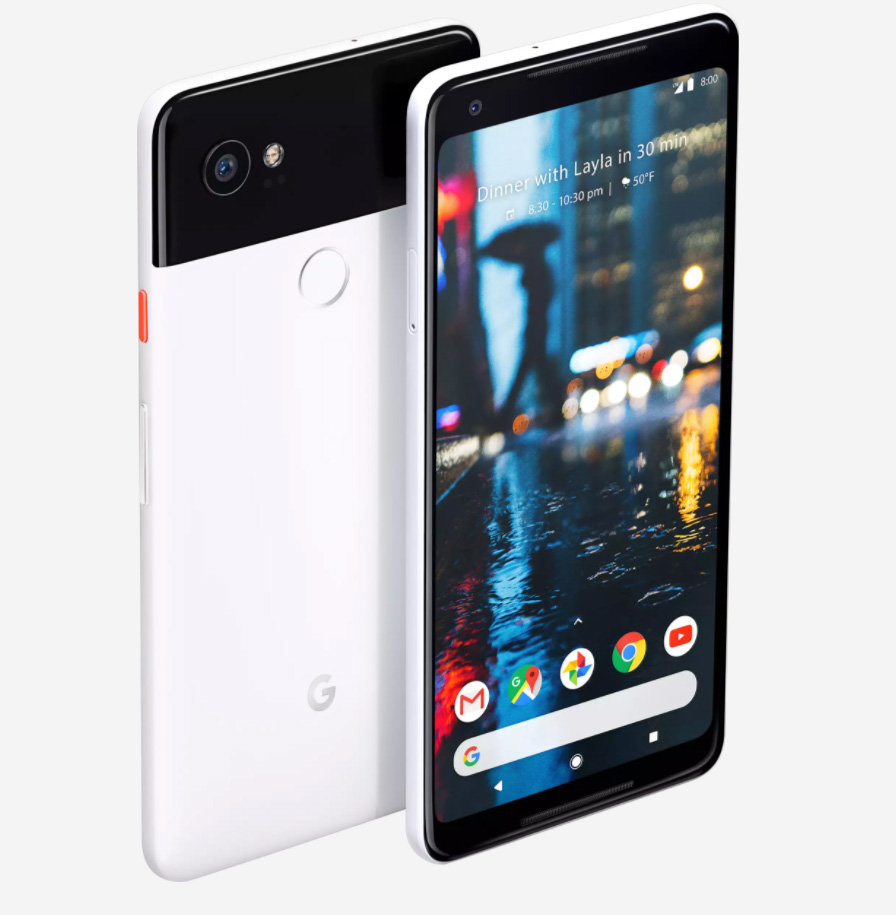 Pixel 2 och Pixel 2 XL erhåller säkerhetsuppdateringen för september