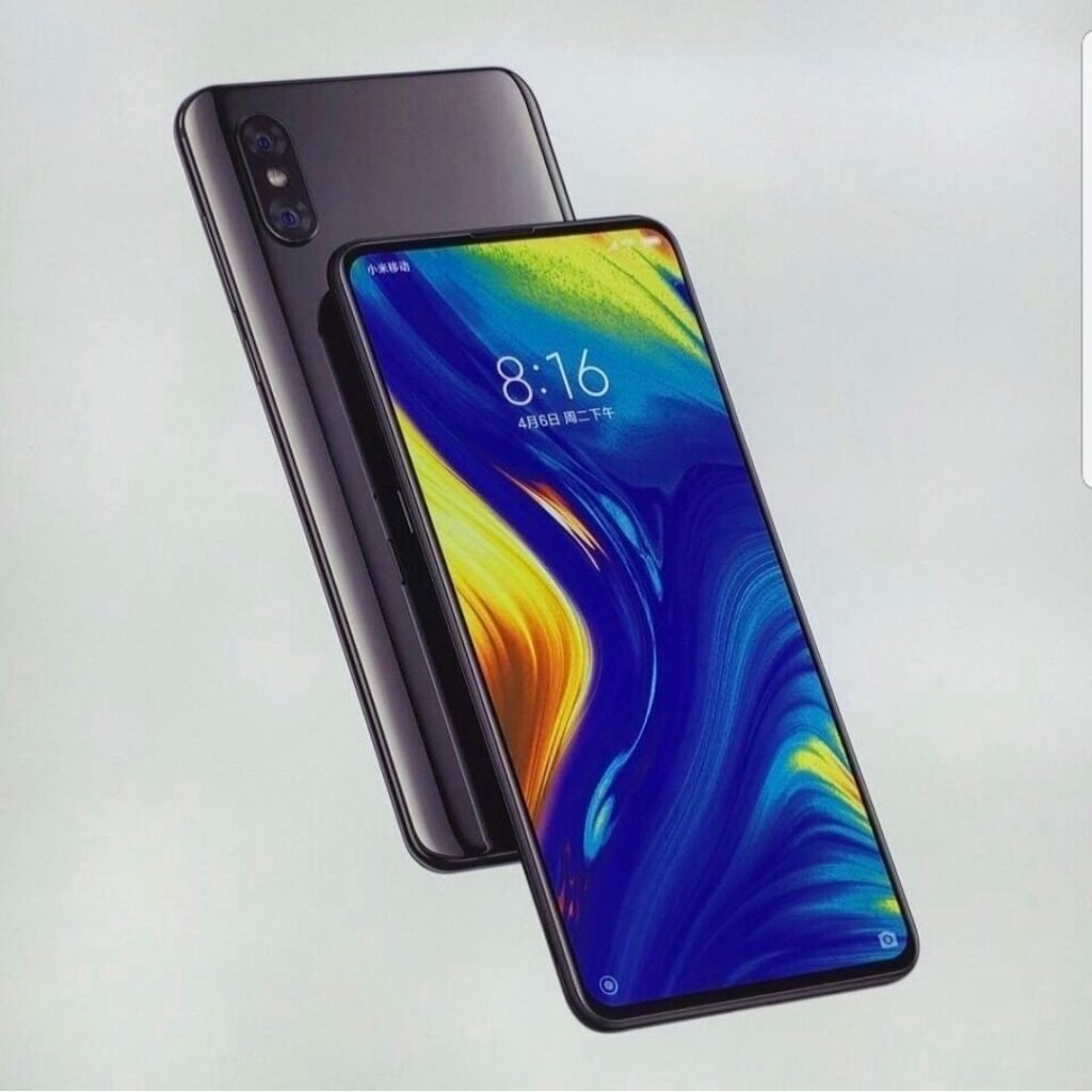 Ny bild publicerats på Xiaomi Mi Mix 3