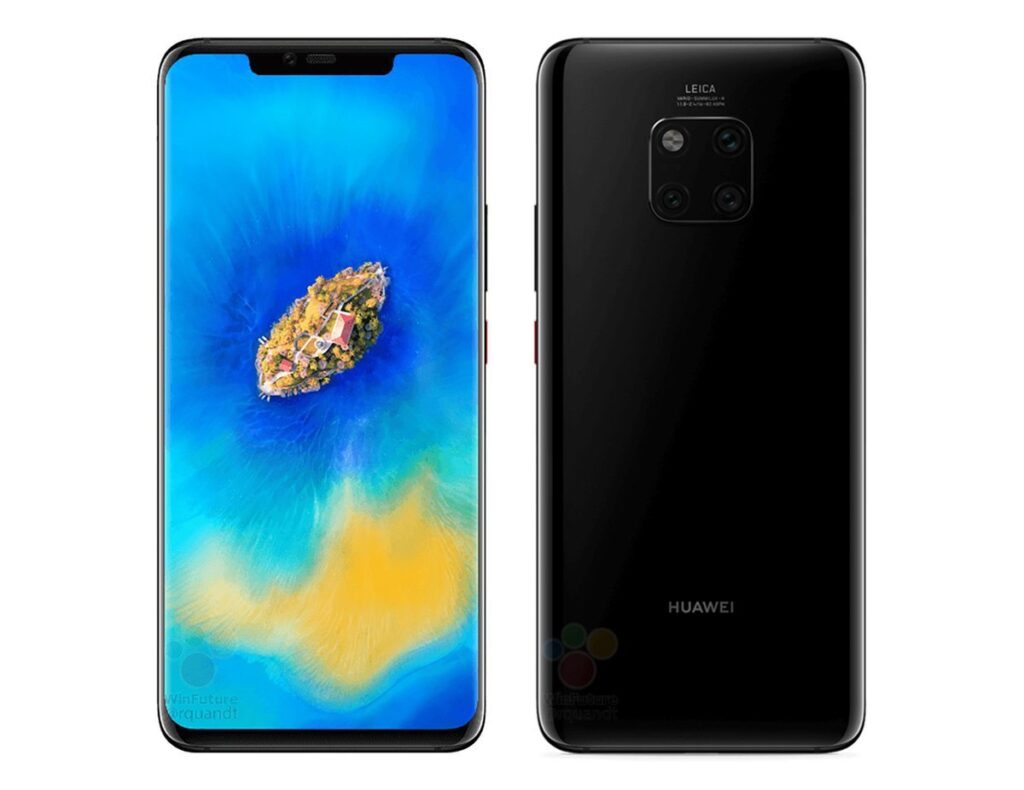 Skal till Huawei Mate 20 Pro dyker upp på nätet!