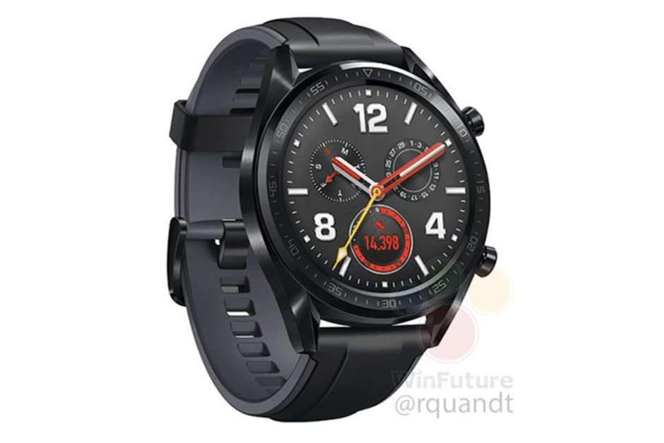 Huawei Watch Gt Will Not Run Wear Os New Press Render Leaked.jpg